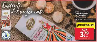 Lidl Lezzato Café Gourmet de Canarias de tueste natural 250g oferta