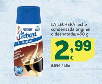 HiperDino Leche condensada la lechera oferta