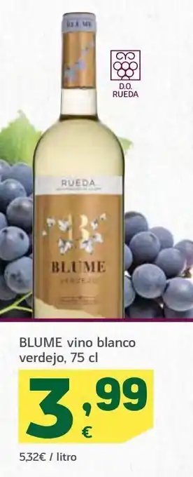 HiperDino Vino blanco blume oferta