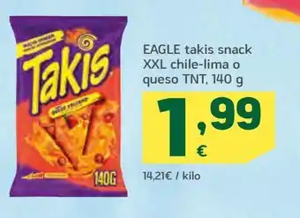 HiperDino Snacks eagle oferta
