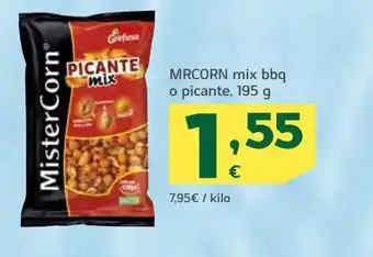 HiperDino Cóctel de frutos secos mistercorn oferta