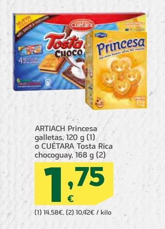 HiperDino Galletas oferta