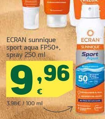 HiperDino Protector solar ecran oferta