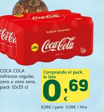 HiperDino Coca-cola coca-cola oferta