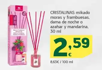 HiperDino Ambientadores cristalinas oferta