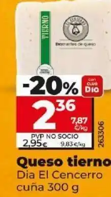 Dia Queso tierno oferta