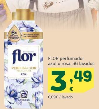 HiperDino Suavizante flor oferta
