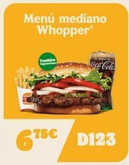 Burger King Coca-cola coca-cola oferta