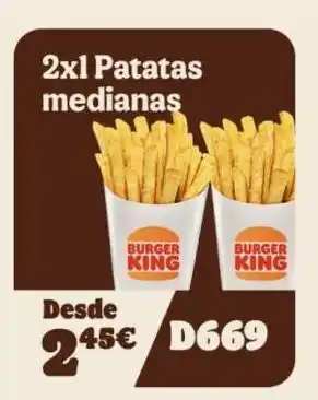 Burger burger king king desde 245€ d669