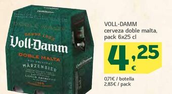 HiperDino Cerveza voll-damm oferta