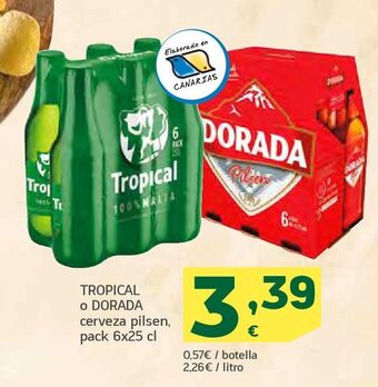 HiperDino Cerveza oferta