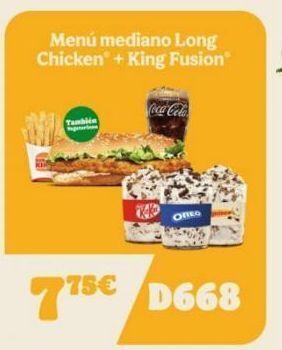 Burger King Coca-cola coca-cola oferta