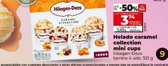 Dia Helados häagen-dazs oferta