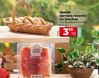 Dia Jamón serrano oferta