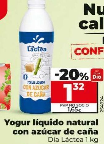 Dia Yogur líquido dia oferta