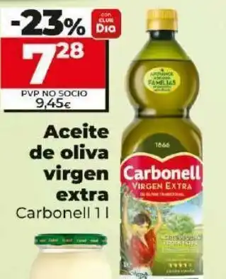 Dia Aceite de oliva virgen extra carbonell oferta