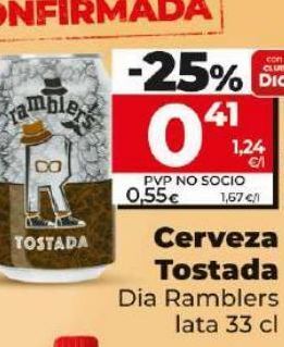 Dia Cerveza dia oferta