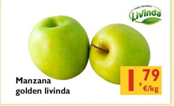 Supermercados La Despensa Manzana golden livinda oferta