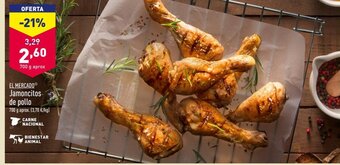 ALDI EL MERCADOⓇ Jamoncitos de pollo oferta