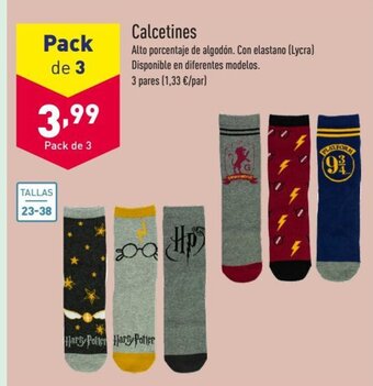 ALDI Calcetines oferta
