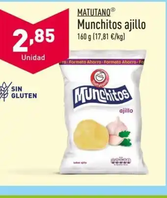 ALDI MATUTANOⓇ Munchitos ajillo oferta