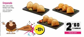 AhorraMas Empanada oferta