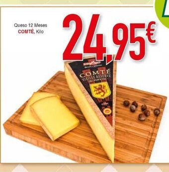 Masymas Queso 12 Meses COMTÉ, Kilo oferta