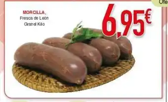 Masymas MORCILLA, Fresca de León Granel Kilo oferta