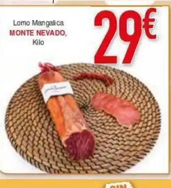 Masymas Lomo Mangalica MONTE NEVADO, oferta