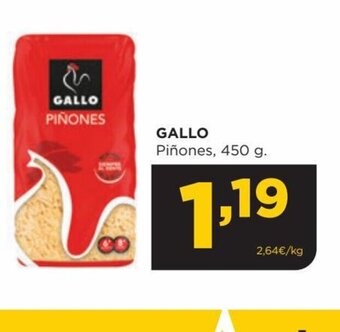 Alimerka GALLO Piñones, 450 g. oferta