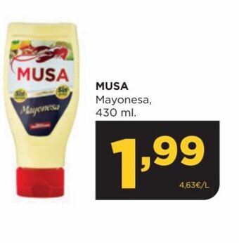 Alimerka MUSA Mayonesa, 430 ml. oferta