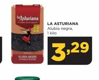 Alimerka LA ASTURIANA Alubia negra, 1 kilo oferta
