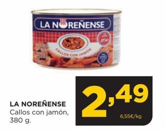 Alimerka LA NOREÑENSE Callos con jamón, 380 g. oferta