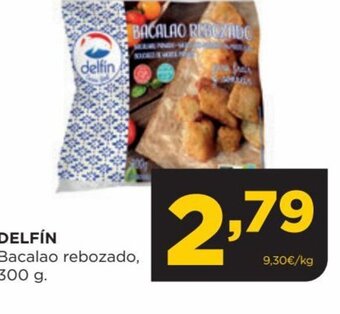 Alimerka DELFÍN Bacalao rebozado, oferta