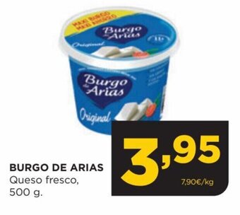 Alimerka BURGO DE ARIAS Queso fresco, 500 g. oferta