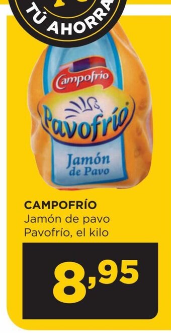 Alimerka CAMPOFRÍO Jamón de pavo Pavofrío, el kilo oferta