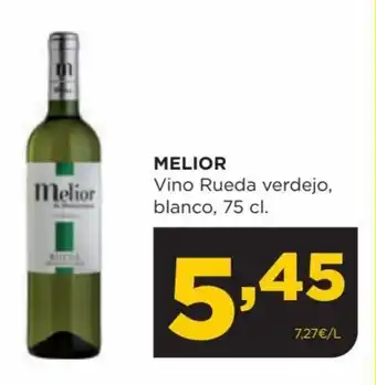 Alimerka MELIOR Vino Rueda verdejo, blanco, 75 cl. oferta