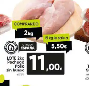 Family Cash LOTE 2kg Pechuga Pollo oferta