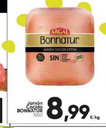 Family Cash Jamón Cocido BONNATUR 7000 oferta