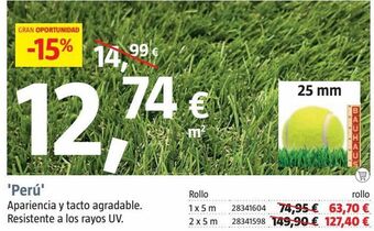 Bauhaus Césped artificial oferta