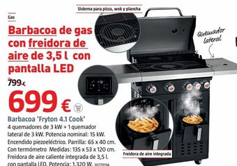 Bauhaus Barbacoas oferta