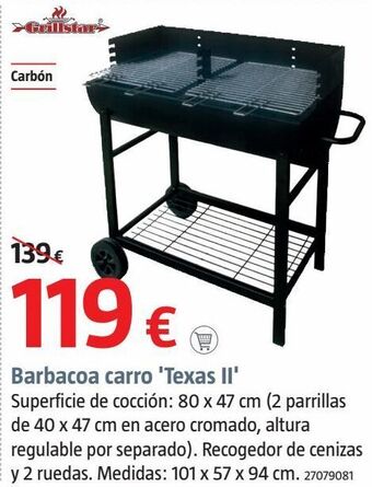 Bauhaus Barbacoas oferta