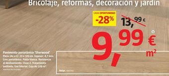Bauhaus Pavimento oferta