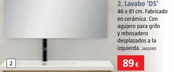 Bauhaus Lavabo oferta