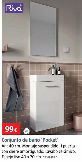Bauhaus Muebles de baño oferta