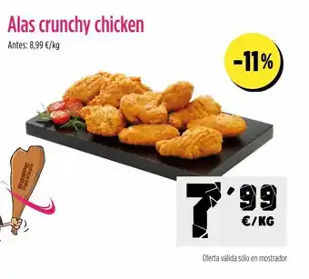 AhorraMas Alas de pollo oferta