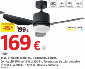 Bauhaus Ventilador de techo oferta