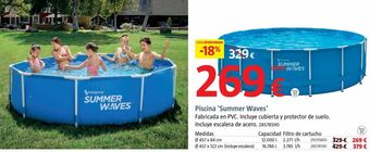 Bauhaus Piscinas oferta