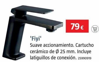 Bauhaus Grifo de lavabo oferta