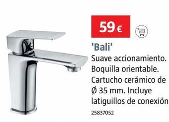 Bauhaus Grifo de lavabo oferta